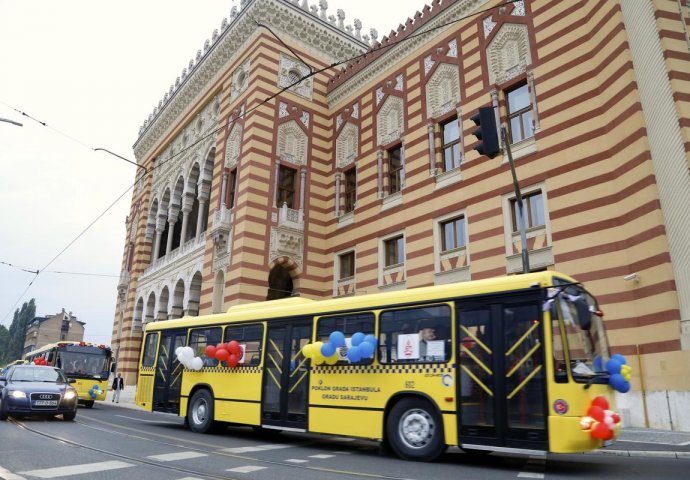 Istanbul poklanja Sarajevu još 15 autobusa