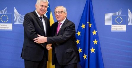 Čović i Juncker razgovarali o pitanjima u vezi s izmjenom Izbornog zakona
