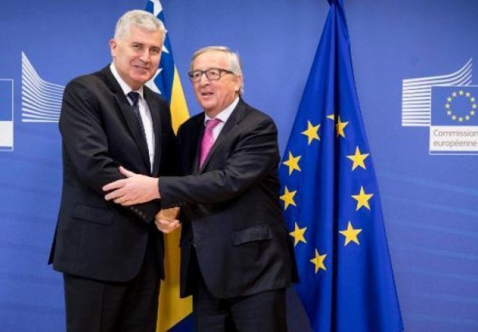 Čović i Juncker razgovarali o pitanjima u vezi s izmjenom Izbornog zakona