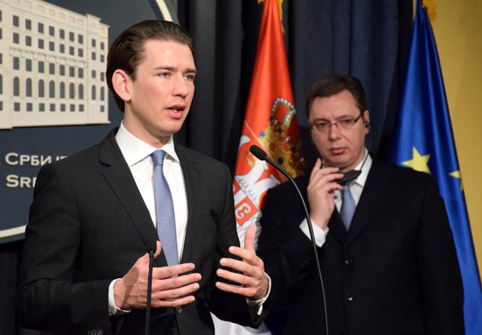 Vučić- Kurz: Nesumnjiva potpora Austrije Srbiji na putu ka EU