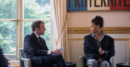 Rihanna i Macron zvijezde konferencije za pomoć obrazovanju