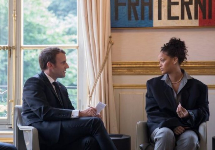 Rihanna i Macron zvijezde konferencije za pomoć obrazovanju