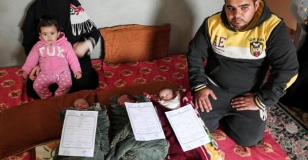 U INAT TRUMPU: Palestinski par nazvao svoje trojke "Jerusalem", "Prijestolnica" i "Palestina"