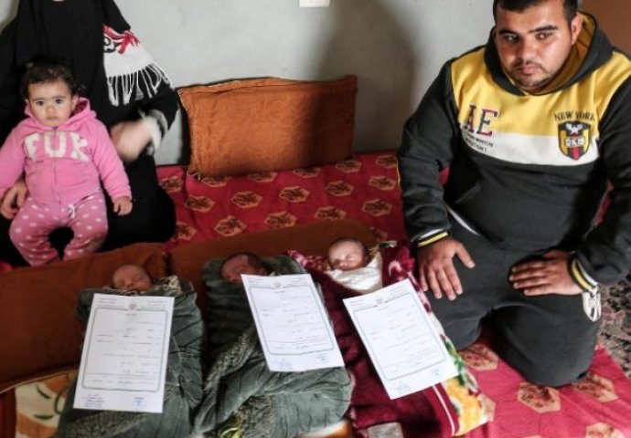 U INAT TRUMPU: Palestinski par nazvao svoje trojke "Jerusalem", "Prijestolnica" i "Palestina"