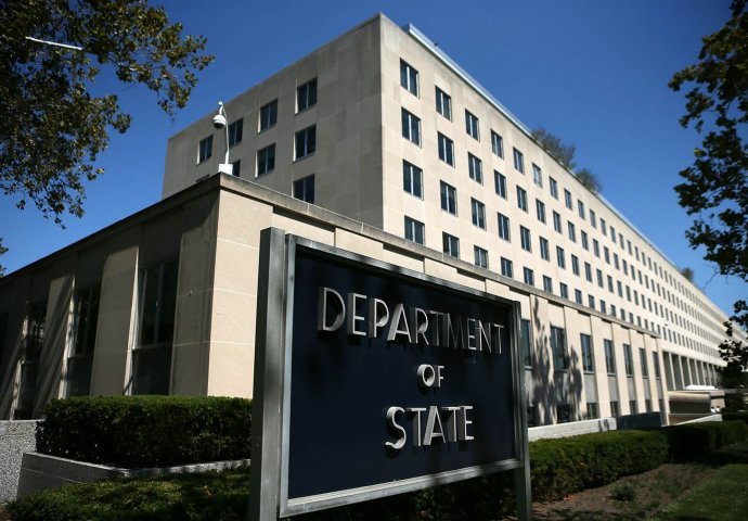 U State Departmentu popunjene samo dvije najviše pozicije