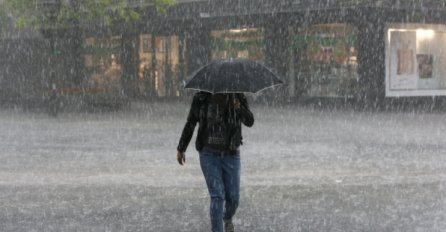 U BiH crveni meteoalarm zbog kiše, narandžasti zbog olujnog juga