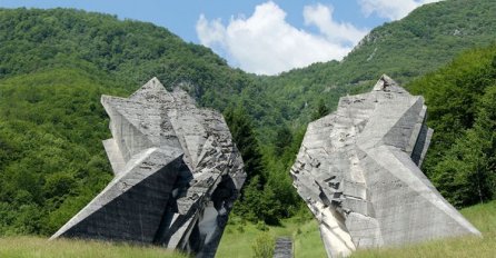 Klizište prijeti da ugrozi spomenik Bitke na Sutjesci