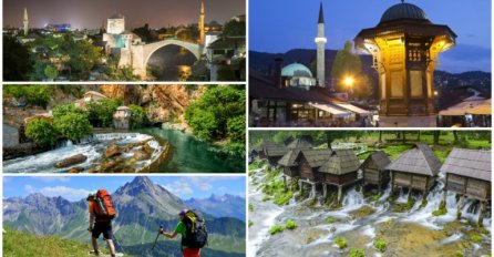 Irkinja preporučuje: Ovo su razlozi da posjetite Bosnu i Hercegovinu!
