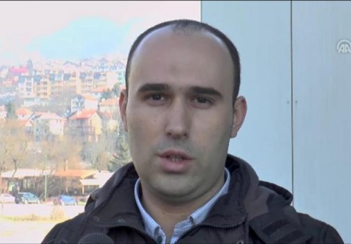 Sabahudin Kulačić, otac malenog heroja Arslana: 'Sedam mu je mjeseci, a bori se kao odrastao'