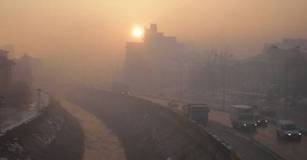 Preporuke građanima zbog zagađenog zraka u Sarajevu
