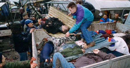 Dan sjećanja na ubijene građane Sarajeva:  Markale, 5. februar 1994. godine - Sjetite se 68 poginulih sugrađana