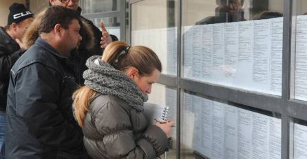 U BiH s krajem februara 472.957 osoba na evidencijama nezaposlenih