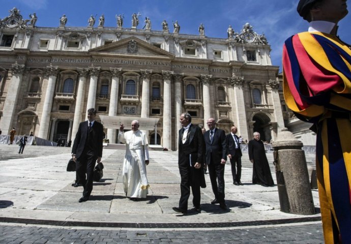 Erdogan i papa Franjo saglasni o statusu Jerusalema