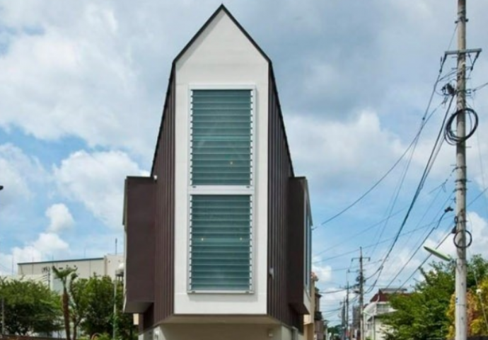 GENIJALNO: Ova kuća će vam izgledati preuska sve dok ne vidite njenu unutrašnjost (FOTO)