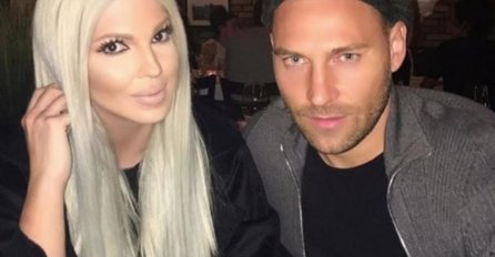 JELENA KARLEUŠA BIJESNA: Supruga Duška Tošića objavila jeziv video, NAVIJAČI ZANIJEMILI (VIDEO)