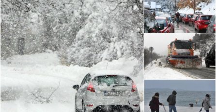 OVE SEDMICE KONAČNO STIŽE PRAVA ZIMA: Evo kad možete očekivati novi snijeg!