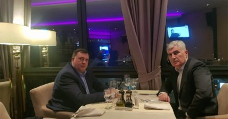 Čović i Dodik u Banjoj Luci o izmjenama Izbornog zakona BiH