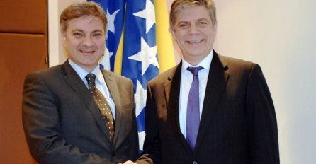 Predsjedavajući Zvizdić i ambasador Wigemark o Strategiji proširenja EU