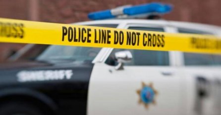 Maljem polupao 12 policijskih vozila