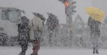 STIŽU NAM NOVE SNJEŽNE PADAVINE: Spremite se, jer narednih dana cijelu zemlju će zahvatiti velika hladnoća!
