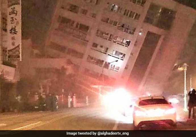 Tajvan: Najmanje dvoje mrtvih, više od 100 povrijeđenih u zemljotresu