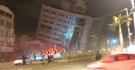 TLO U TAJVANU I DALJE PODRHTAVA: Najmanje četvero poginulo, više od 200 povrijeđenih (VIDEO)