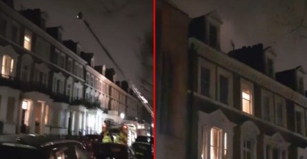 LONDON: Požar progutao nekoliko spratova zgrade, poginuo muškarac