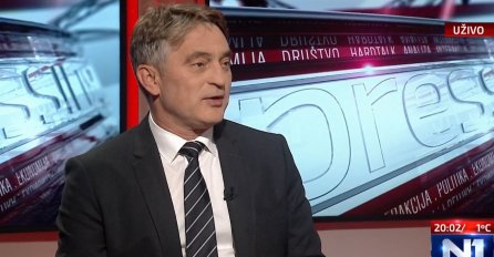 Komšić: Čović je svjestan kakvu je besmislicu izgovorio