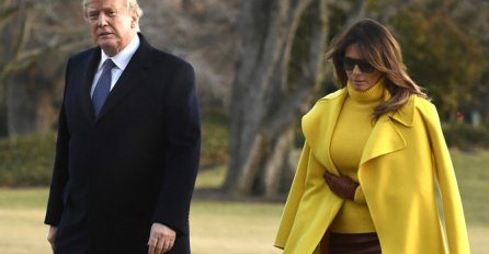 MELANIJA U DONALDOVOM DRUŠTVU RADI ČUDNU STVAR: 'Nikada nisam vidjela da neka žena to radi, ali sada mi je jasno ZAŠTO'