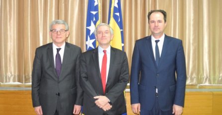 Učiniti napore da se odnosi BiH i Francuske podignu na još viši nivo