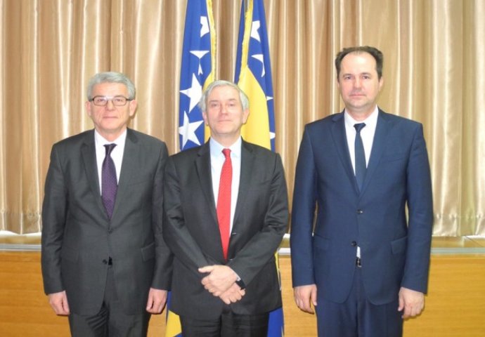 Učiniti napore da se odnosi BiH i Francuske podignu na još viši nivo