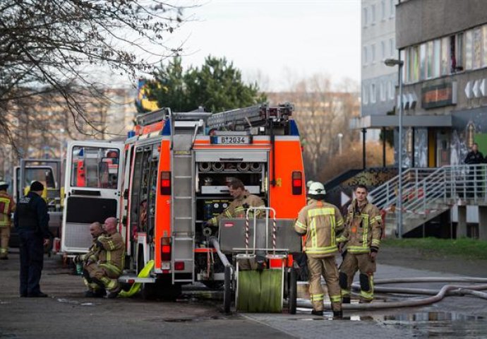 Ugašen požar u berlinskom hotelu Mandala, nema ozlijeđenih