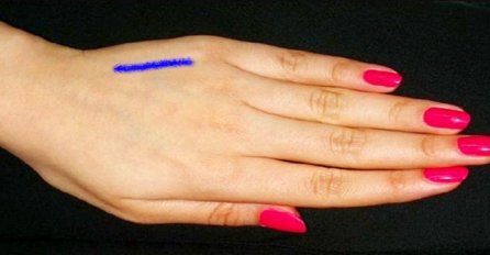 Masirajte OVU tačku na ruci i oslobodite se štetnih navika!