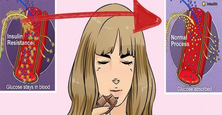 Znate li šta će vam se desiti u organizmu ako pojedete koju kockicu CRNE čokolade na dan?