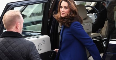 Ovo nije primjereno za članice kraljevske porodice: Kate Middleton se malo previše podigla haljina (FOTO)
