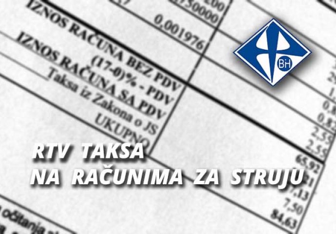 Naplata TV takse u BiH: Diskriminatoran i nezakonit pristup