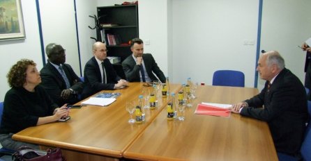 Visoki predstavnik sa specijalnim savjetnikom generalnog sekretara UN-a