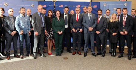 Priznanje Vlade SAD-a sigurnosnim službama BiH zbog hapšenja Mirsada Kandića