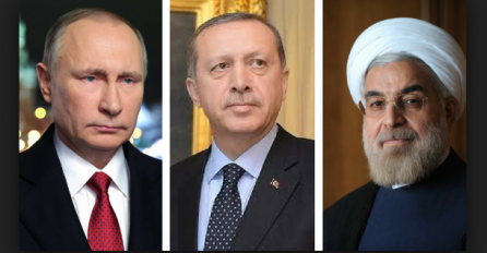Erdogan, Putin i Rouhani dogovorili samit o Siriji