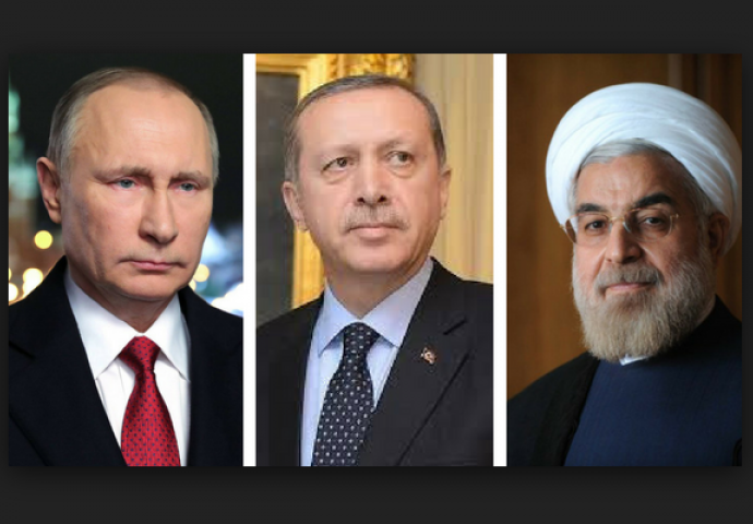 Erdogan, Putin i Rouhani dogovorili samit o Siriji