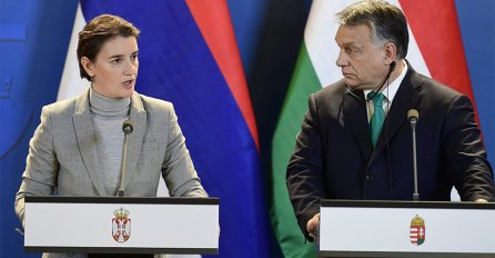 Orban - Brnabić: Nema bezbjednog Balkana bez Srbije