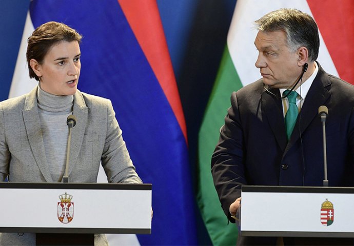 Orban - Brnabić: Nema bezbjednog Balkana bez Srbije