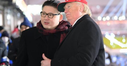 'Trump' i 'Kim Jong Un' napravili šou na otvaranju Olimpijskih igara