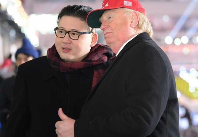 'Trump' i 'Kim Jong Un' napravili šou na otvaranju Olimpijskih igara