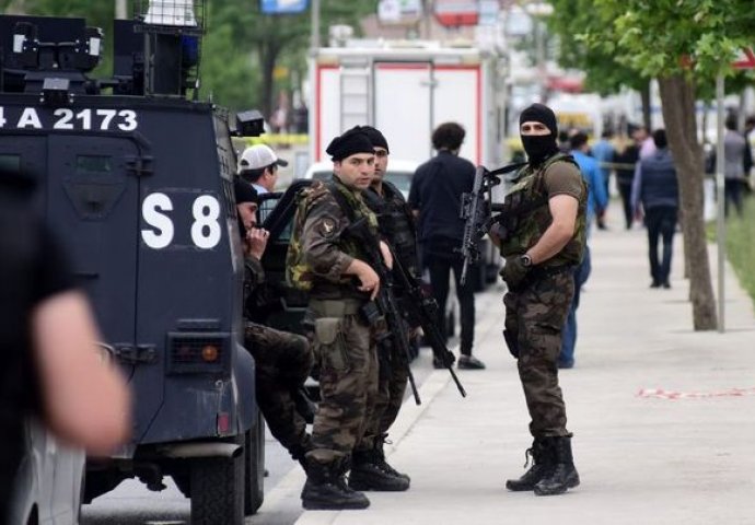 U Turskoj privedena 31 osoba zbog sumnji na pripremanje terorističkog napada