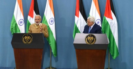 Abbas: Računamo na Indiju za doprinos postizanju pravednog mira