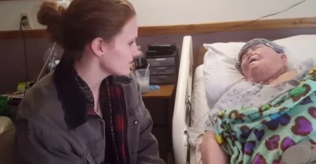 Medicinska sestra pored bake koja umire: Nije znala da je sve vrijeme snimaju POGLEDAJTE ŠTA RADI! (VIDEO)