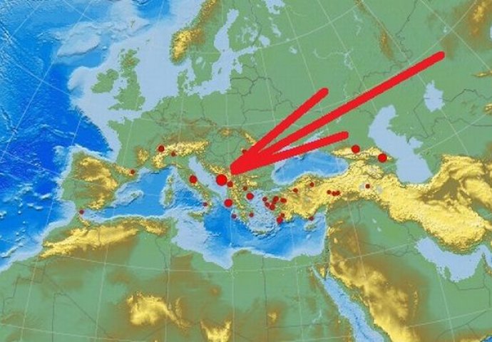 Snažan potres pogodio Crnu Goru 