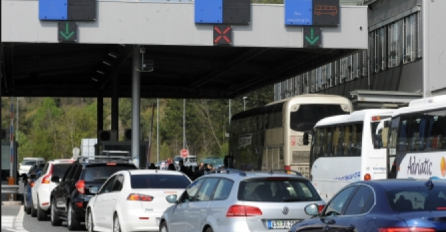 Pojačana frekvencija vozila na graničnim prijelazima na izlazu iz BiH