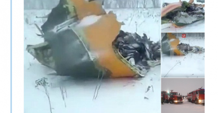  U padu aviona poginula 71 osoba, objavljene posljednje riječi pilota (FOTO) (VIDEO)